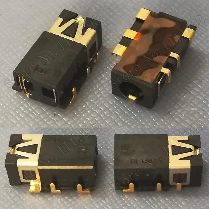 5pcs Audio Combo Jack Connector For Asus K555l R556l X551m X555ld