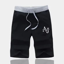 Пляжа для мальчиков повседневные спортивные штаны Шорты homme пляжные Штаны мужские, быстросохнущие личность хлопковые свободные впитывает пот и Штаны ванный комплект Мужские Шорты для купания