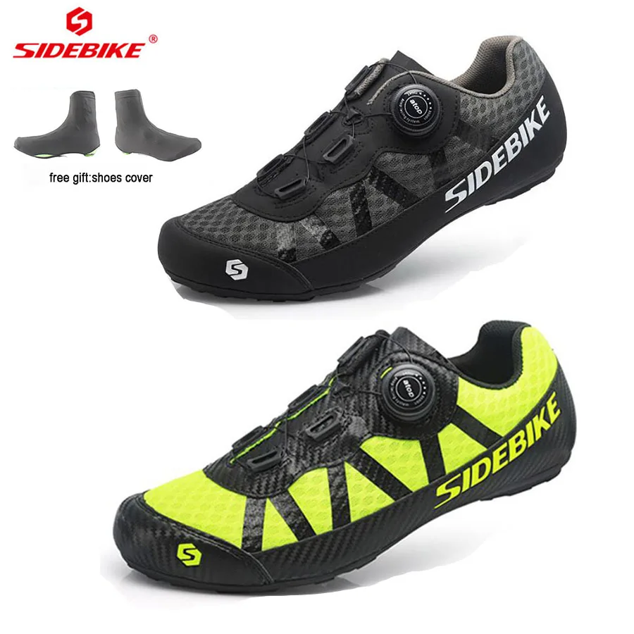 

SIDEBKE bike shoes men women cycling shoes Ultralight breathable cubrezapatillas ciclismo invierno sapatilha ciclismo mtb shoes