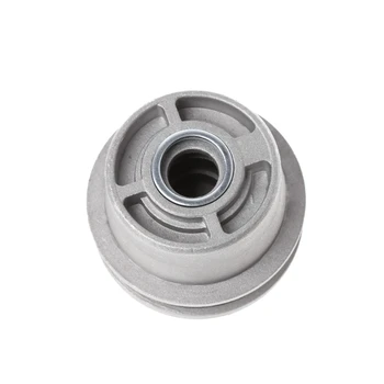 

Aluminum Grass Trimmer Head with 4 Nylon Lines Brush Cutter Head For Strimmer