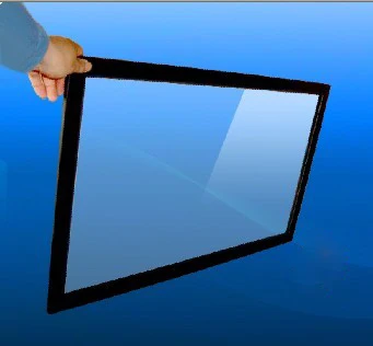 

2 real touch points 98" LCD IR multi touch frame Screen Panel/frame without glass