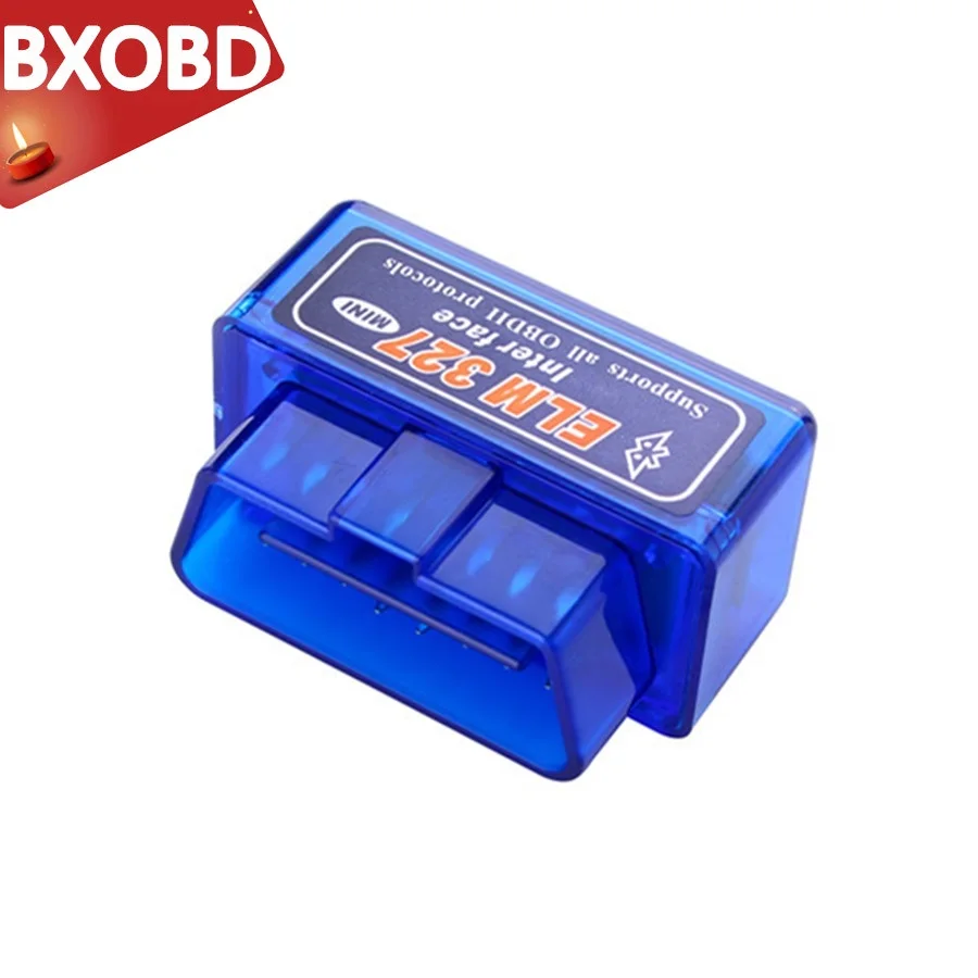 PIC18F25K80 ELM327 Bluetooth V1.5 мини ELM327 OBD2 сканер ELM327 V1.5 OBD2 bluetooth-адаптер OBD2 ELM327 V1.5 для Android/ПК