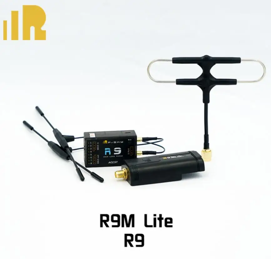 

Frsky R9M LITE Transmitter module with R9 / R9slim+ / R9 mini / R9MM Receiver and super8 Antenna combo For RC Drone Quadcopter