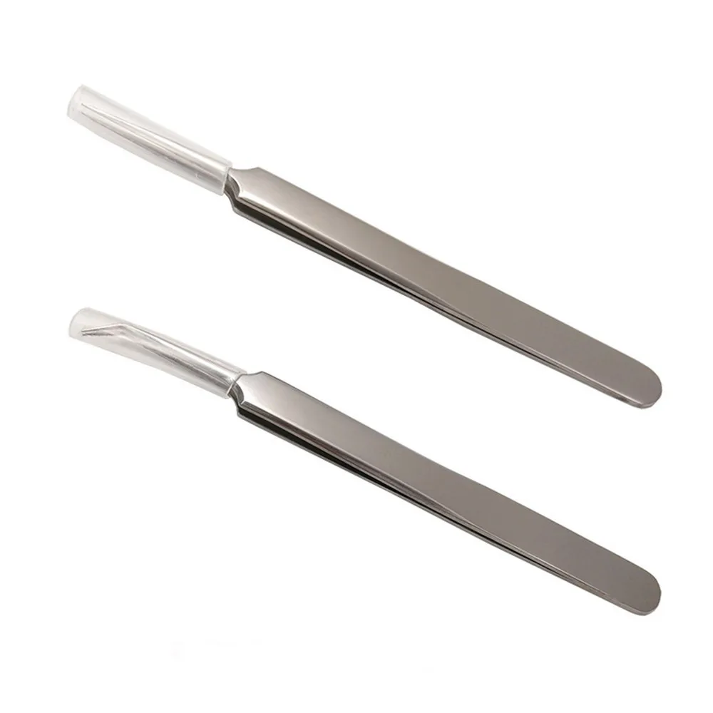 

False Eyelashes Extension Applicator Remover Clip Stainless Steel Tweezer Nipper Beauty Tool Eyelash Curler