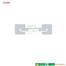 Пассивный smartrac dogbone длинный диапазон rfid тег impinj monza 4D monza r6 epc 128 бит uhf rfid тег стикер влажная инкрустация 860-960 МГц