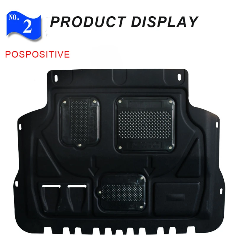 Estilo do Carro para Toyota Motor de Aço Skid do Motor Plástico para Rav4 Guarda Placa Fender 1pc Rav4 2020-2020 8 placa skid do motor fender 1pc