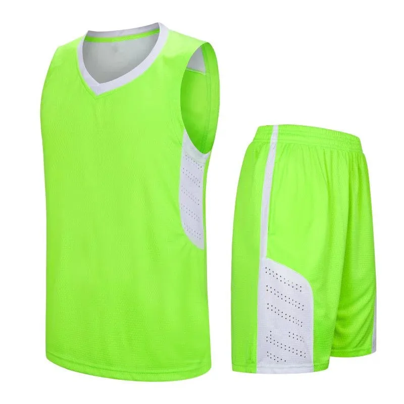 Buy Neon Yellow sleeveless basketball cheap throwback