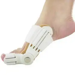 Вальгусной ортопедические скобки Toe коррекции большого пальца стопы устройства ночной уход за ногами корректор флэш-выпрямитель ноги