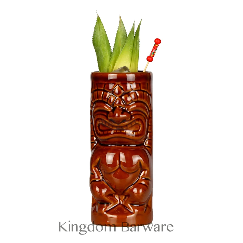 Маори Тотем домашнее украшение Tiki кружка керамическая чашка горячая Распродажа пивная чашка кофейная кружка Tiki чашка керамические изделия