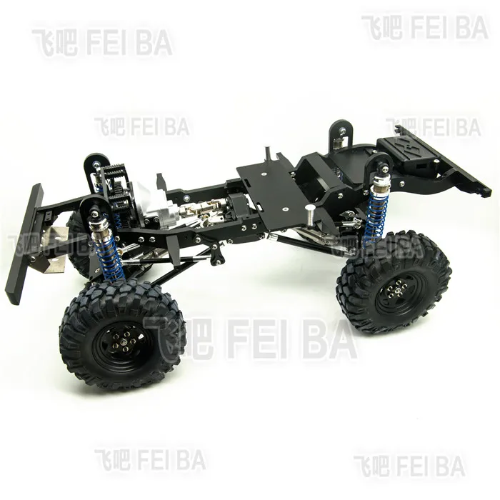 

1/10 RC Rock Cralwer Truck 4X4 Metal Chassis Frame Assembly Tractor For Cross Capo ACE1 AXIAL RC8WD Defender D90 D110 Gelande II