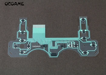 

OCGAME Promotions SA1Q42A For Playstation 2 PS2 Controller Conductive Film Conducting Film Ribbon Keypad Flex Cable 10pcs/lot