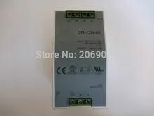 Din rail источник питания 120 Вт 48 в мощный 48 в 120 Вт источник питания ac dc преобразователь dr-120-48
