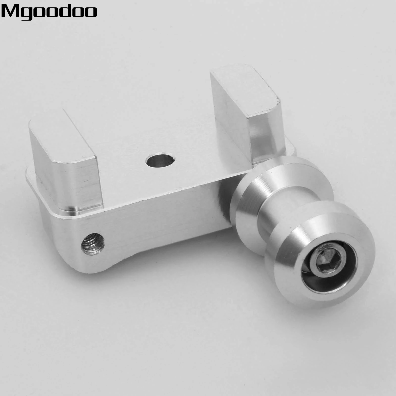 Mgoodoo 2x CNC алюминиевый МОТОЦИКЛ маятник поворотный рычаг Катушки слайдер адаптеры