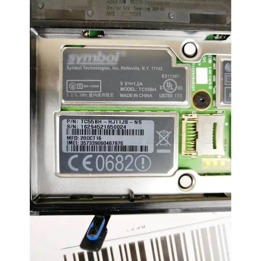 TC55 TC55BH HJ11JS для зебры символ ручной мобильный компьютер 1D 2D сканер штрих кода Android