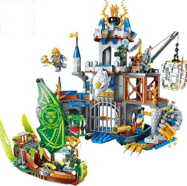 

Building Blocks Compatible with Lego Enlighten E2315 656P Models Building Kits Blocks Toys Hobby Hobbies For Chlidren Toy