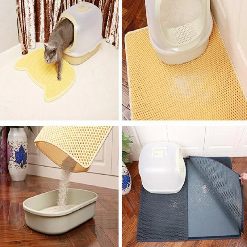

Environmental protection double cat litter mat EVA cat and dog pet mat cross-border Amazon explosions