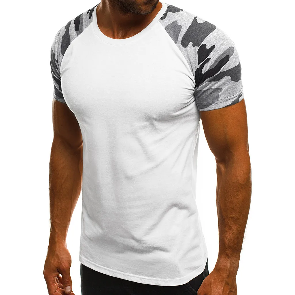 С капюшоном с камуфляжным принтом гимнастическая майка спортивная футболка Для мужчин быстрая прилегающие быстросохнущие лосины для бега футболка Для мужчин Фитнес футболка эластичная Спортивная одежда футболка J4