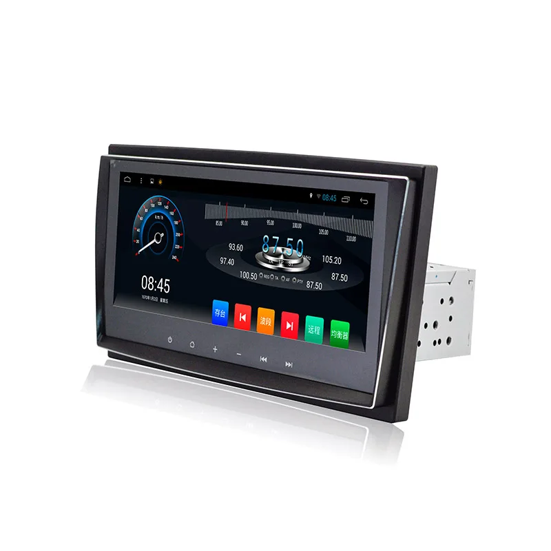 Автомобильный DVD проигрыватель Lenvio RAM 2 Гб + 32 ГБ Восьмиядерный Din Android 8 1 GPS