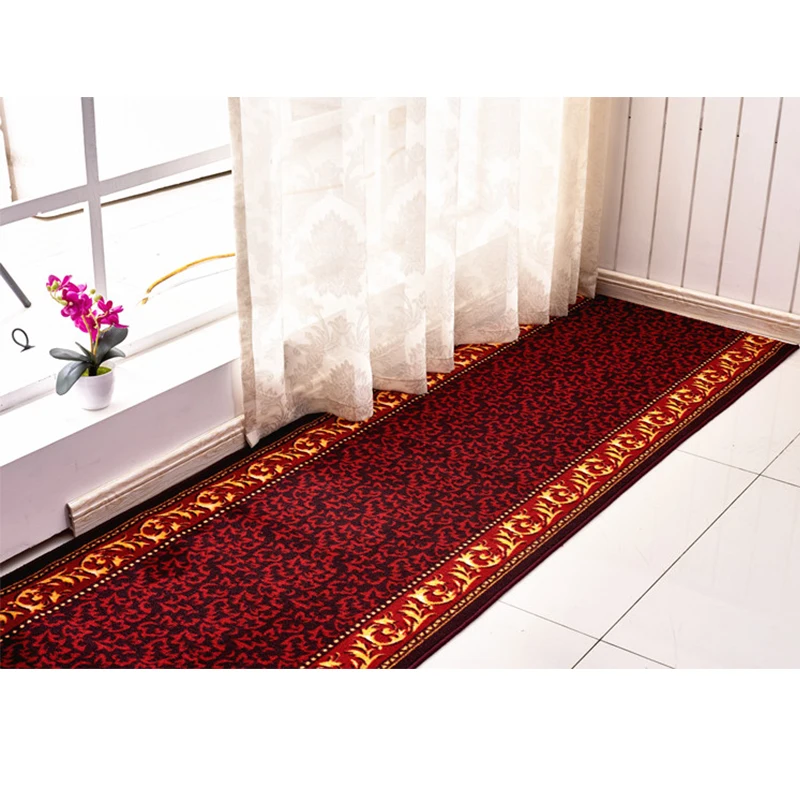 Nordic Red Stair Carpet Area Rugs Bedroom Living Room Floor Mats Hallway Carpet Mat Home Hotel Decor Carpets Custom Made Nordic Red Stair Carpet Area Rugs Bedroom Living Room Floor Mats Hallway Carpet Mat Home Hotel Decor Carpets Custom Made