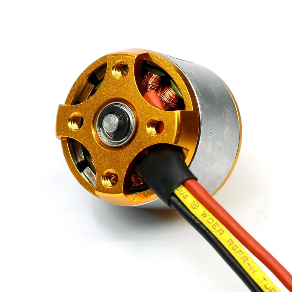 F02048 A 2212 A2212 2200KV бесщеточный мотор с внешним ротором 6T для радиоуправляемого