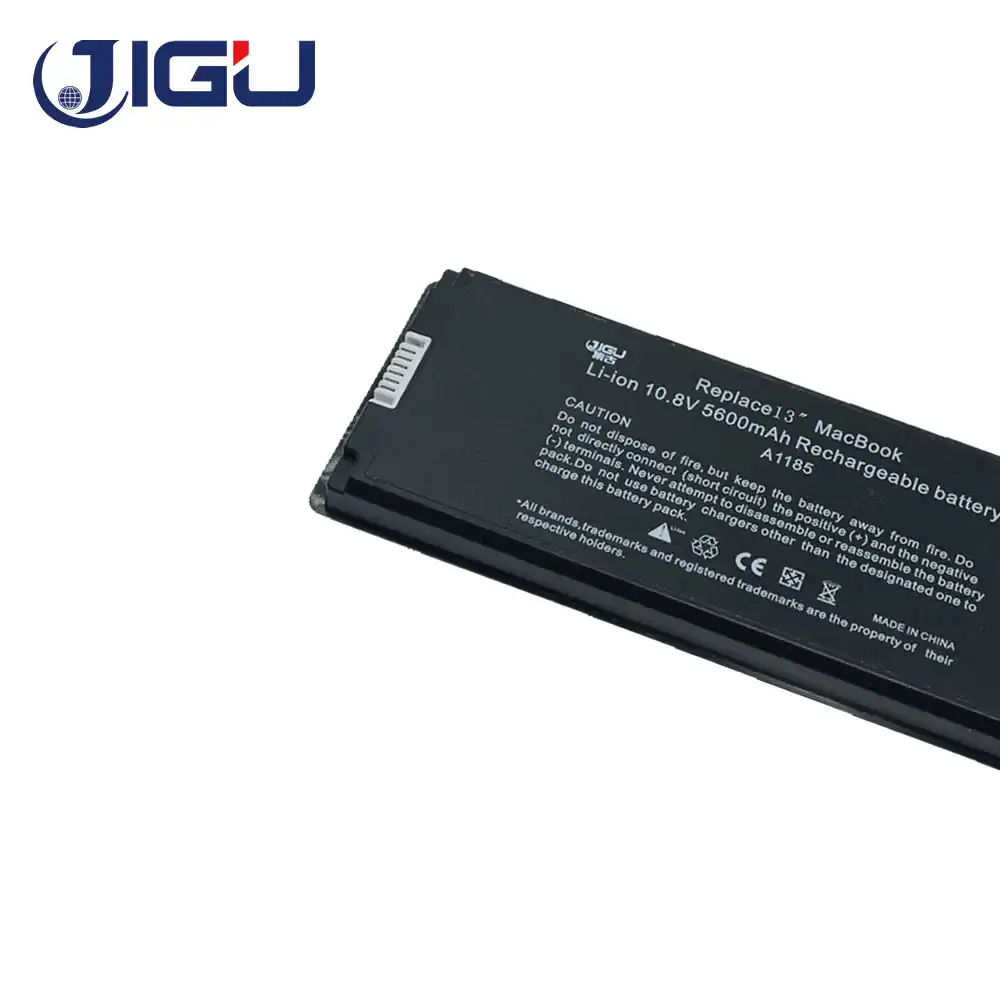 Новый аккумулятор JIGU для ноутбука Apple MacBook 13 дюймов 3 A1181 A1185 MA561 MA566 белый|new laptop