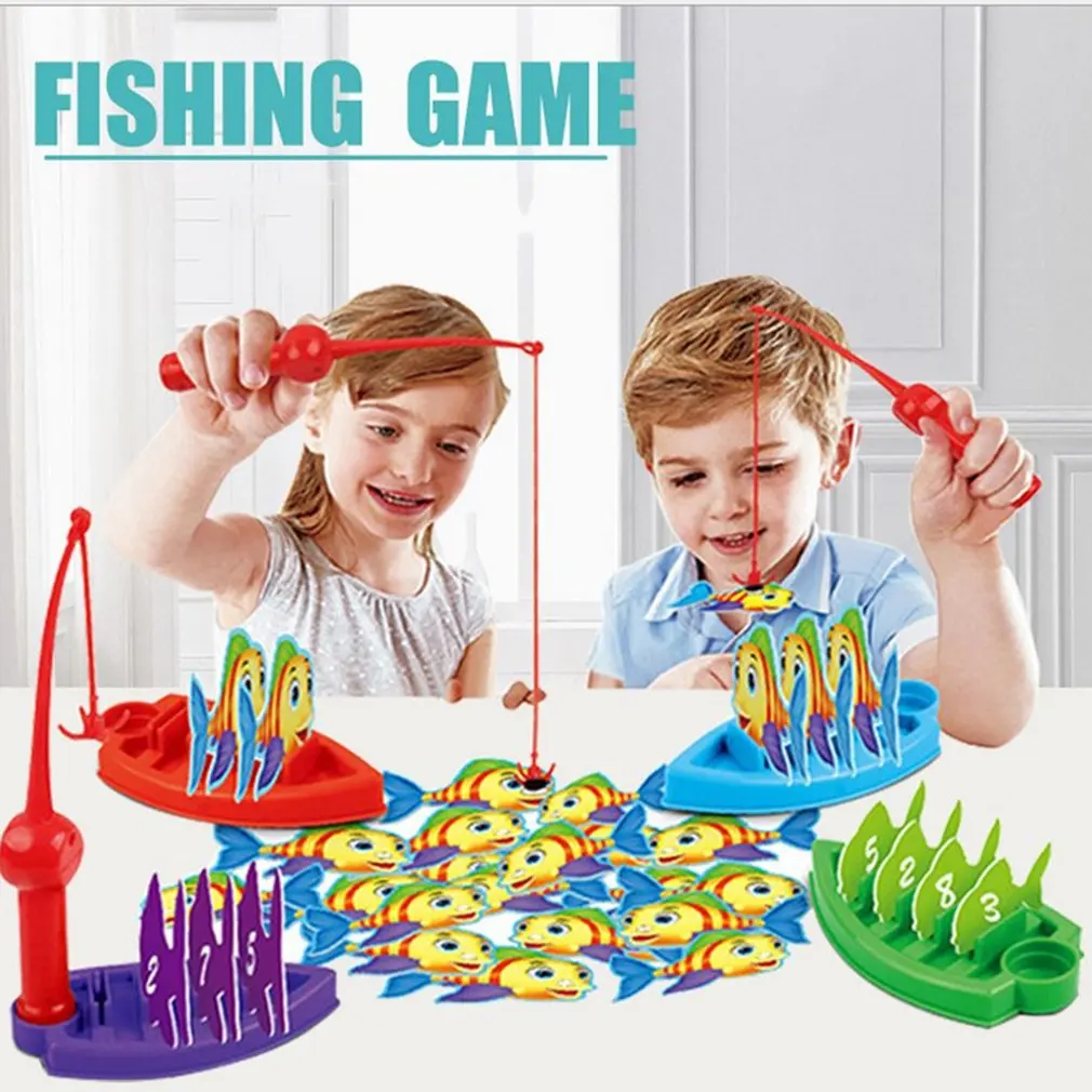 Открытый игрушки Рыбалка бассейн Электрический Магнитная USB Интерфейс рыбалка игрушки набор удилище Чистая набор для детей Детские модели