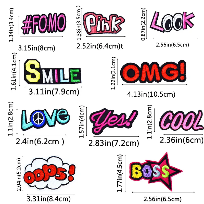 Cool-DIY-character-patches-for-clothing-shoes-embroidery-patches-iron-on-patches-sewing-accessories-for-clothes