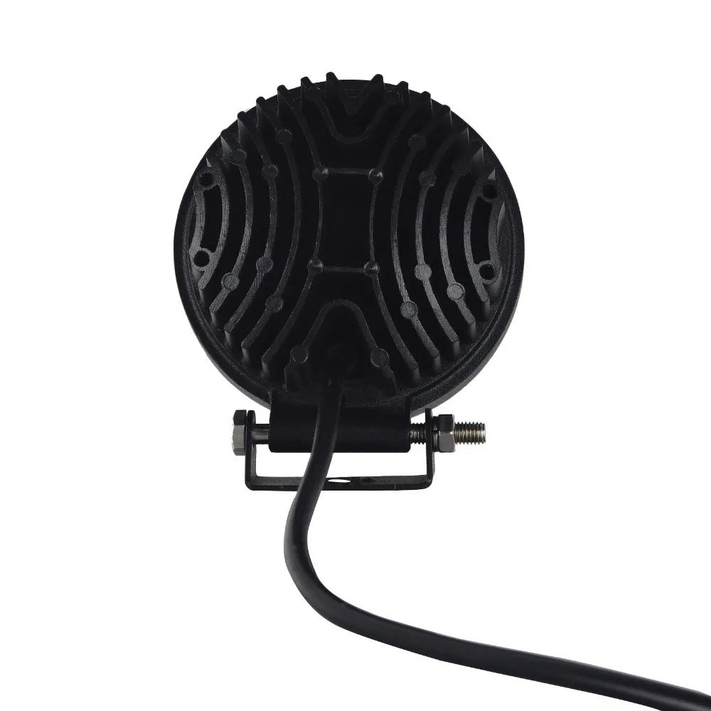 2 шт. Круглый фары автомобиля 48 Вт 12 В 4800LM 16*3 IP67 светодиодные бар Worklight пятно лампа