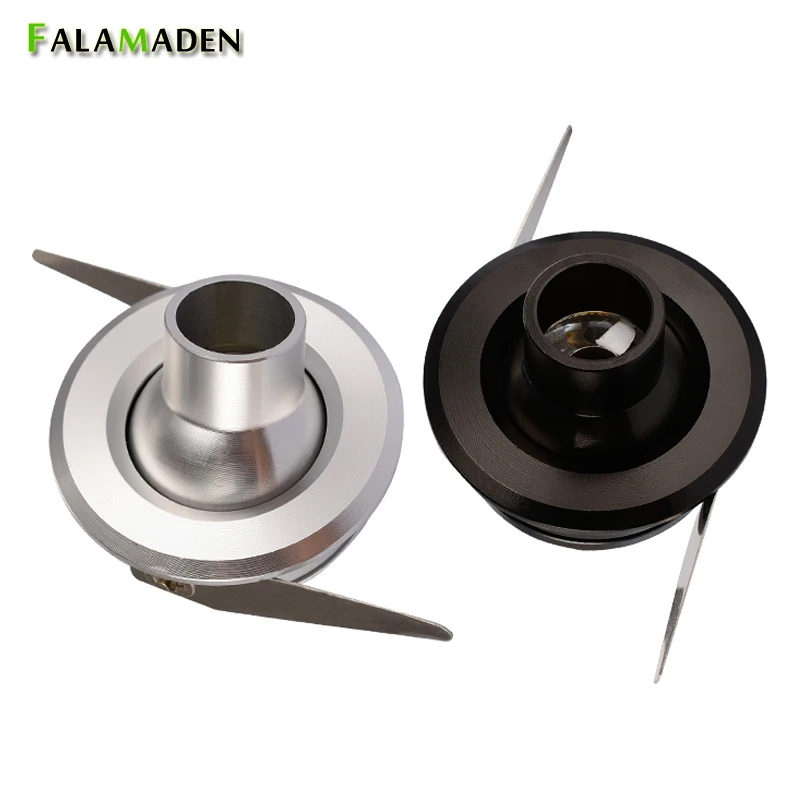 

1W Display window LED spotlight showcase Jewelry counter lamp shop cabinet decorate and lighting 85-265V 50/60Hz many colors