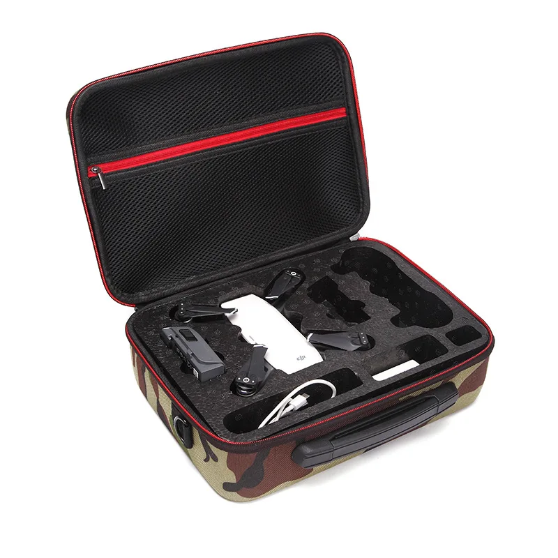 DJI Spark drone сумка EVA портативная коробка для хранения водонепроницаемый чехол камуфляжная сумка чехол для дрона DJJ Spark аксессуары