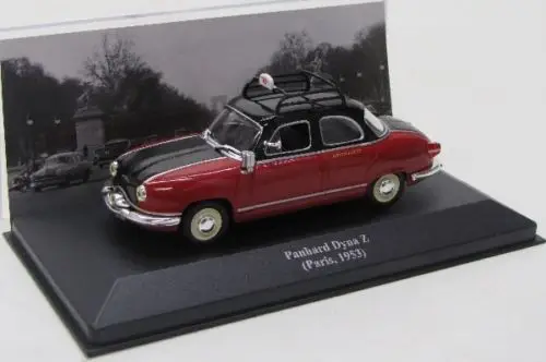 I XO 1:43 Panhard Dyna Z Paris 1953 бутик игрушечный автомобиль из сплава для детей Детские