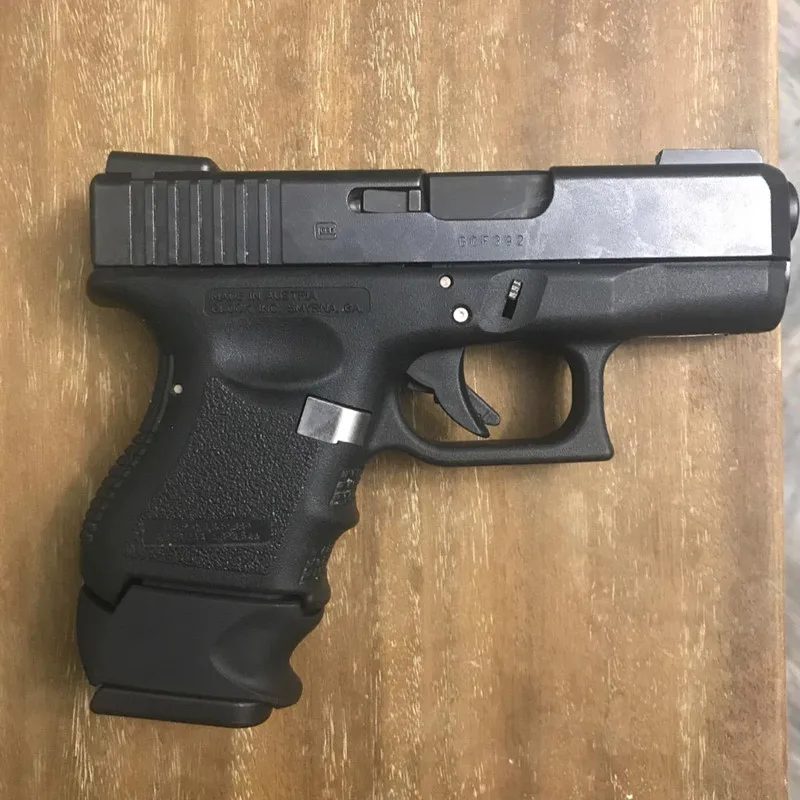 Адаптер для журналов для Glock 26 27C использовать G19 G23 G32 Mag in Glock G 26 G27 G33 6 8 9 10 патронов RDS Gen 3 GEN 4