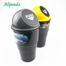 Горячая Автомобильная корзина для мусора мусорный пылезащитный чехол держатель мусорный автомобиль-Стайлинг для Jeep Grand Cherokee Dodge Journey juvc/зарядное устройство