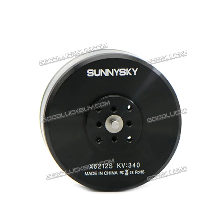 

Sunnysky X6212S 180KV 12S Outrunner Professional Level Brushless Motor for RC Multicopter