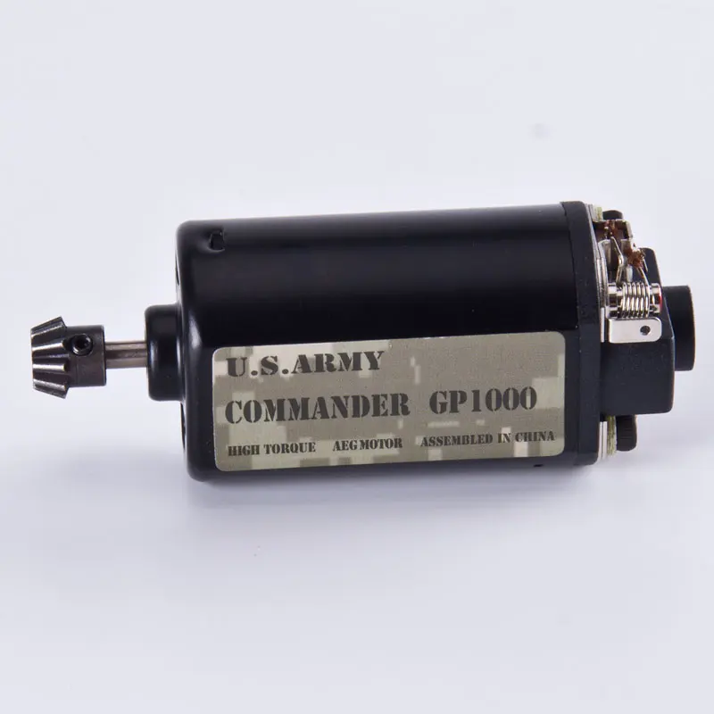 

Commander GP1000 High Torque Motor Airsoft Short Axis for AEG Ver3  Free Shipping