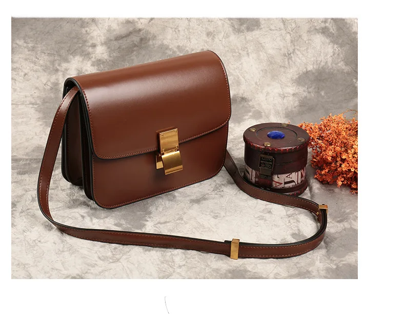 FoxTail& Lily Брендовые женские сумки из натуральной кожи через плечо Модные маленькие сумки с клапаном роскошные дизайнерские сумки через плечо