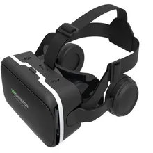 XINGDOZ G04E VR Glasses Headset Stereo Box High quality Leather 3D Cardboard Helmet With handle VR
