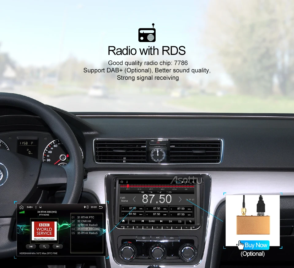 Excellent EU RU warehouse Asottu  CDZ9081 car dvd player  for Skoda Fabia octavia Superb Yeti Seat Rapid for vw golf tiguan polo passat CC 21