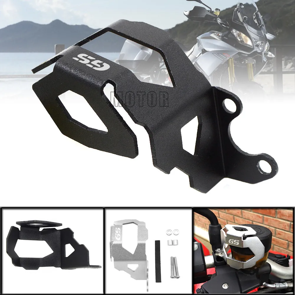 Для BMW F800GS F700GS 2013 2018 2014 2015 2016 2017 Мотоцикл CNC бачок тормозной жидкости для переднего