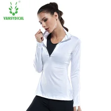 Дышащая спортивная женская футболка для фитнеса, Спортивная рубашка, топ для йоги, быстросохнущая футболка для бега, одежда для спортзала, Спортивная рубашка, куртка