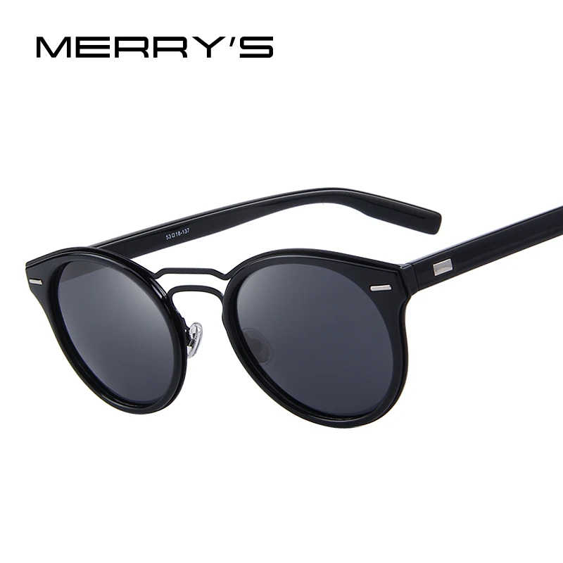 

Women Retro Oval Sunglasses Men Classic Double-Bridge Polarized Shades S'8090