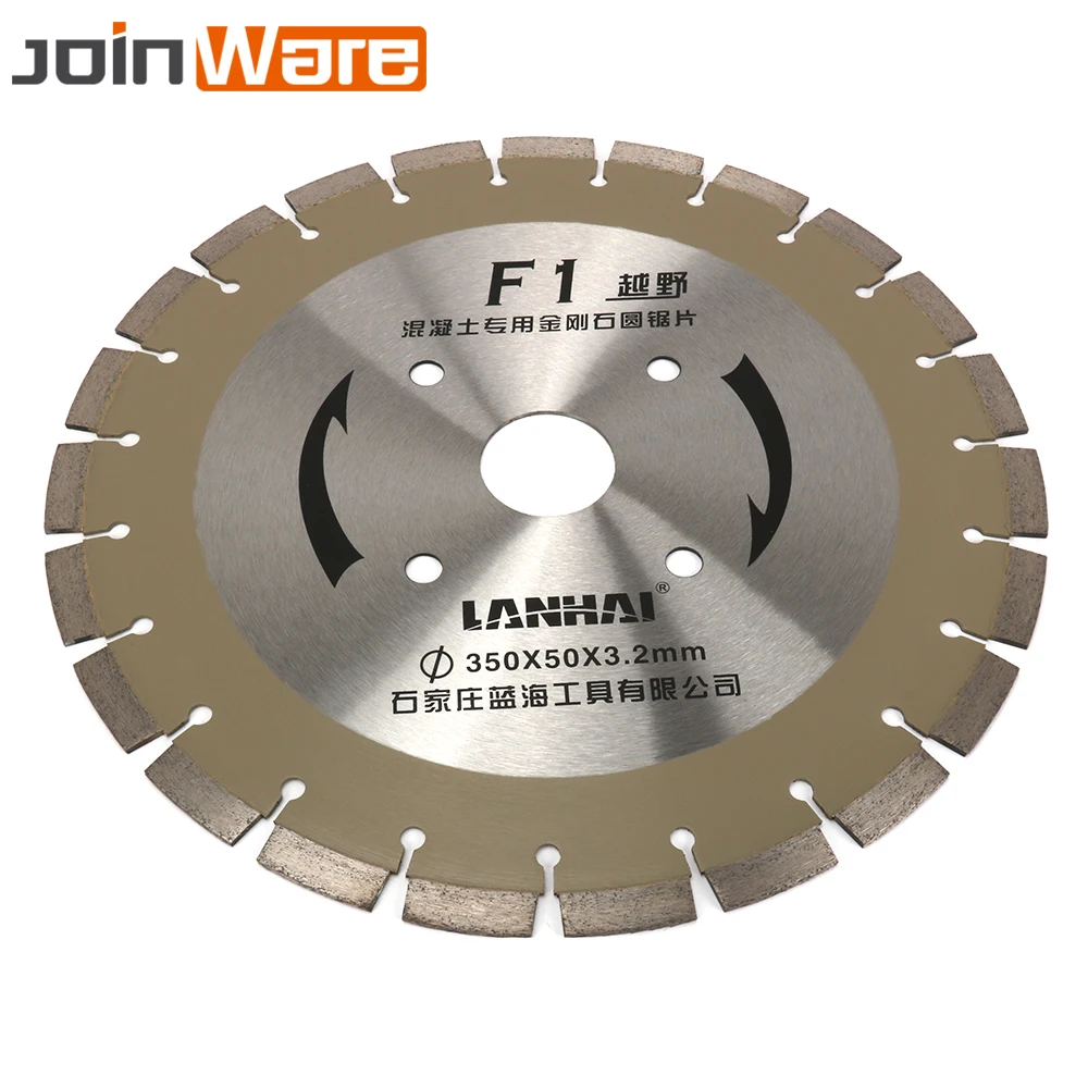 NEW FAST DELIVERY 14/" 350mm DIAMOND CUTTING GRINDER SAW BLADE DISCS DISKS