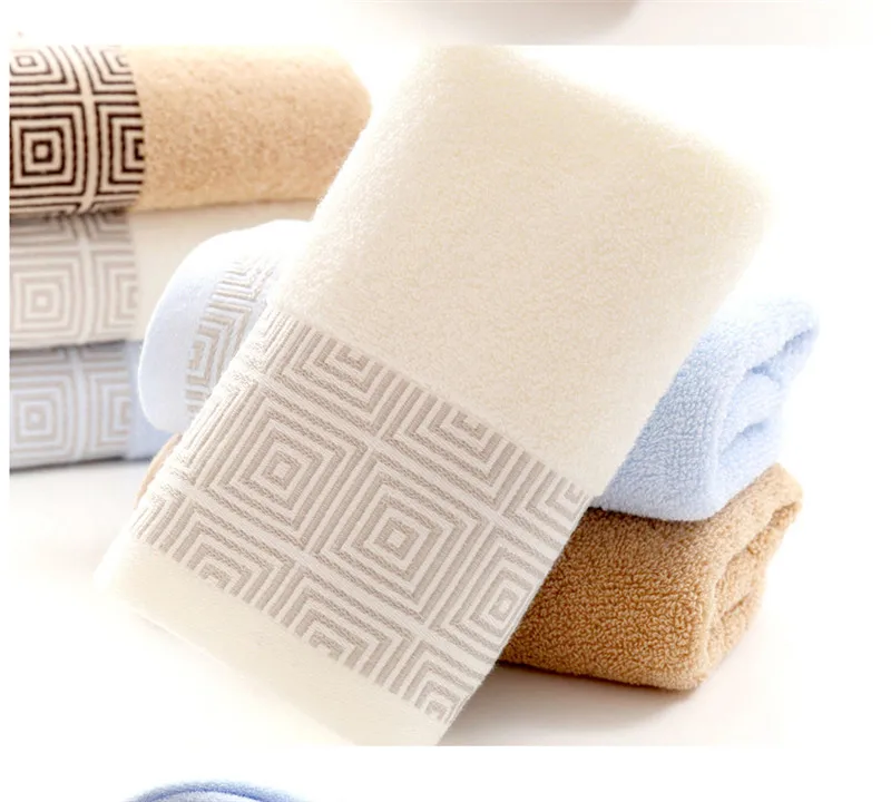 Новое поступление, плотное полотенце для лица из хлопка, абсорбирующие мочалки для взрослых, быстросохнущее полотенце для ванной