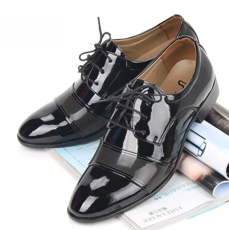 B Free Shipping Newest High Quality Fashion Men Leather