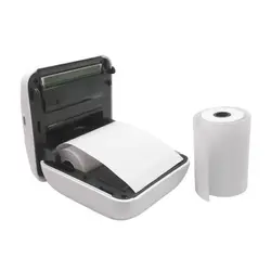 1 рулон тепла-чувствительная бумага Pos машина бумага 57x30 мм кассовый аппарат бумага маленький билет рулон бумаги для мини TP