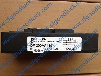 

DF200AA160 DIODE MODULE (THREE PHASES BRIDGE TYPE) 1600V 200A Mass(Typical Value):360g Free Shipping