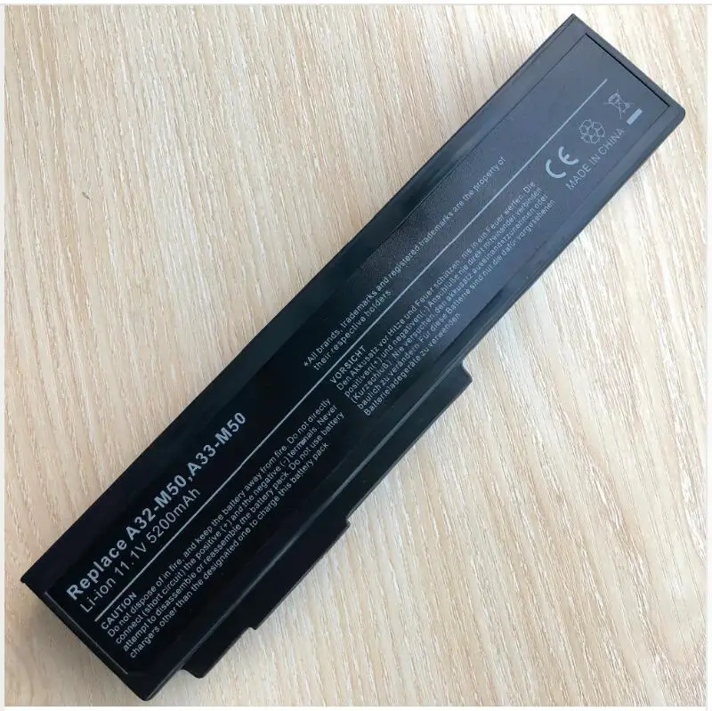 Cena Laptop bateria do ASUS N53S N53SV A32 M50 A32 N61 A32 X64 N53 A32 M50 M50s A33 M50 N61 N61J N61D N61V N61VG N61JA N61JV
