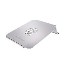 Nuoxi алюминиевый сплав охлаждающая подставка для ноутбука высокая прочность противоскользящая подставка держатель стойки эргономичный кулер