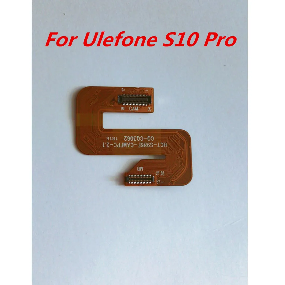 Новый для Ulefone S10 Pro кабель FPC задней основной камеры 5 7 дюймов гибкий