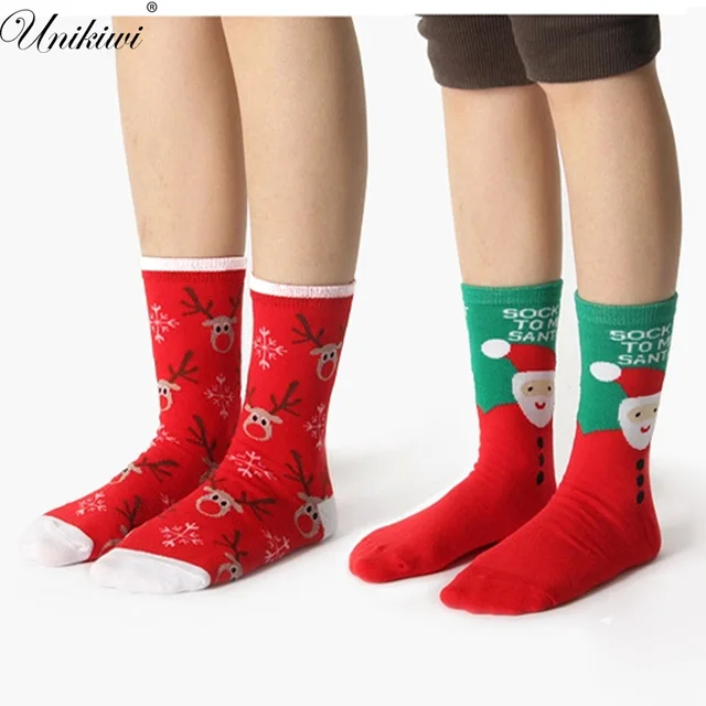 womens novelty funny christmas socksladies girls cotton cartoon elk snowman santa - Funny Christmas Socks womens novelty funny christmas socksladies girls cotton cartoon elk snowman santa - Funny Christmas Socks